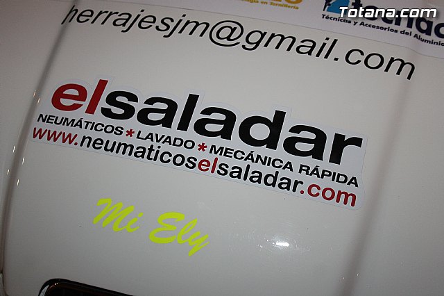 Presentacin coche oficial 