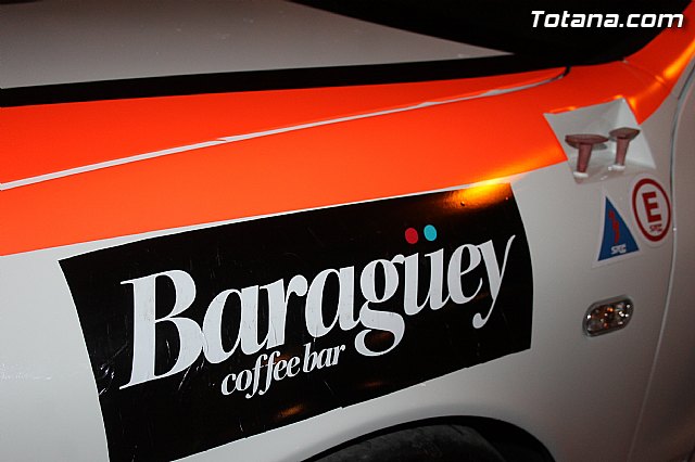 Presentacin coche oficial 