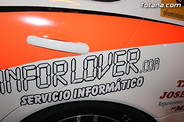 Presentacin coche oficial 