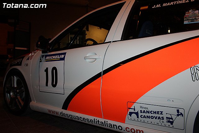 Presentacin coche oficial 