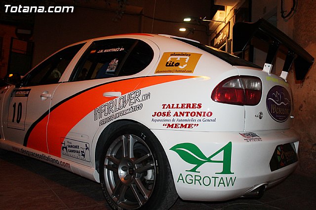 Presentacin coche oficial 