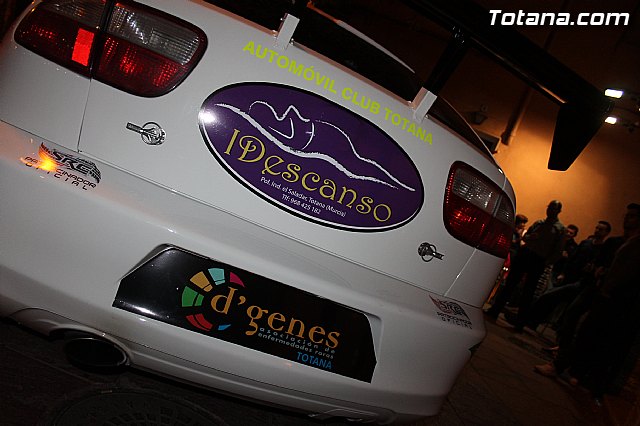 Presentacin coche oficial 