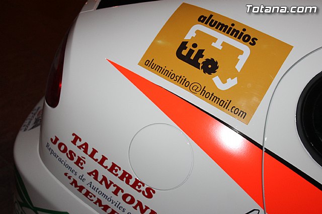 Presentacin coche oficial 