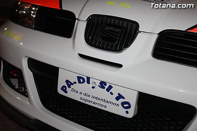 Presentacin coche oficial 