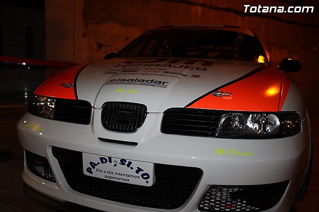 Presentacin coche oficial 