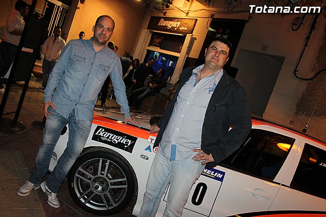 Presentacin coche oficial 