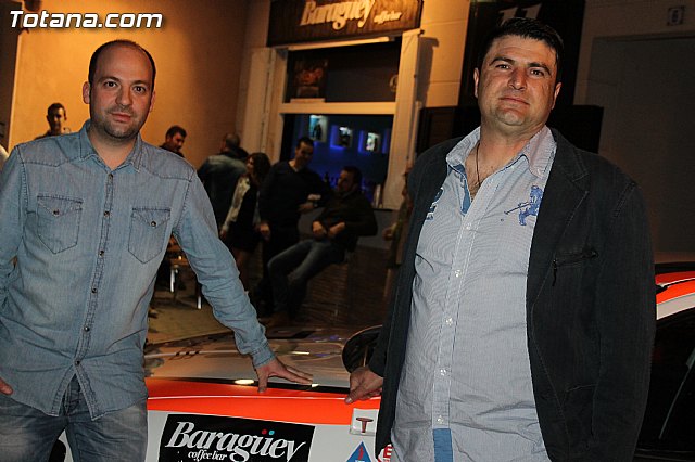 Presentacin coche oficial 