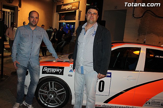 Presentacin coche oficial 