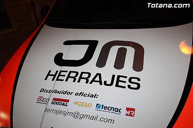 Presentacin coche oficial 