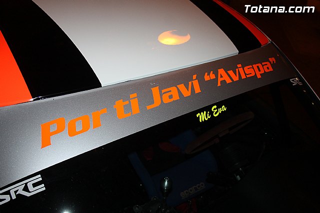 Presentacin coche oficial 