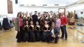Educación facilita que 1.200 alumnos conozcan la danza a través de los talleres coreográficos del Conservatorio Profesional