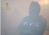 La Guardia Civil realiza un simulacro en una empresa de Escombreras 'tomada' por saboteadores con gas txico