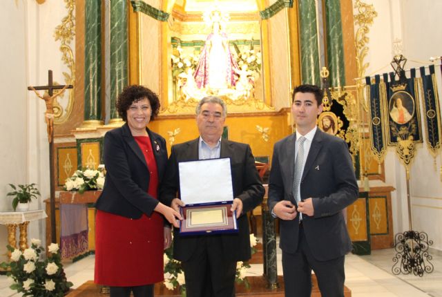El lumbrerense Fernando El Espín pregonó la Semana Santa lumbrerense - 1, Foto 1