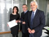 La Regin recibe un premio por su Programa de formacin mnima necesaria en Prevencin de Riesgos Laborales