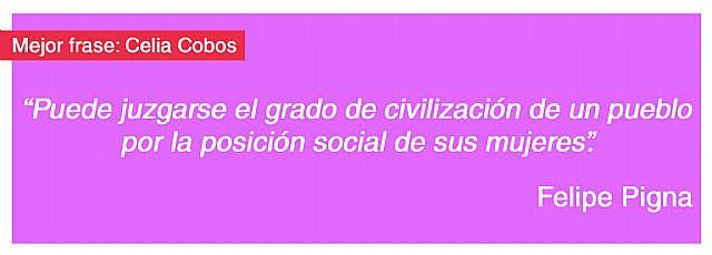 Omara Romero y Celia Cobos ganan el I concurso en Facebook Igualiza-T organizado con motivo del Día Internacional de la Mujer Trabajadora, Foto 3