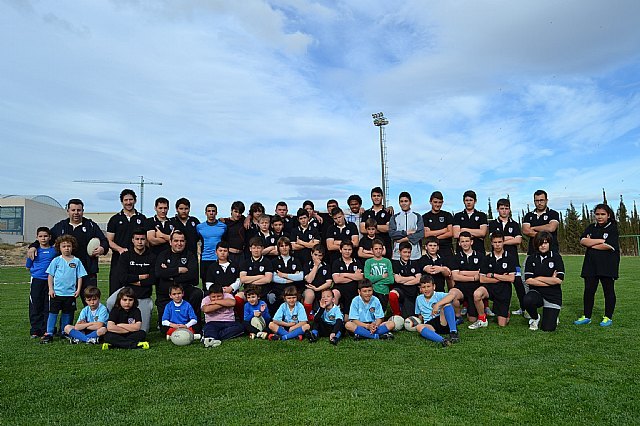 Gran participación del Club de Rugby de Totana en el Campeonato de Escuelas de Rugby, Foto 1