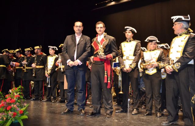 El IX Certamen de Agrupaciones Musicales llena por completo el Auditorio de Águilas - 1, Foto 1