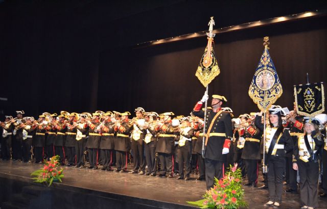 El IX Certamen de Agrupaciones Musicales llena por completo el Auditorio de Águilas - 2, Foto 2