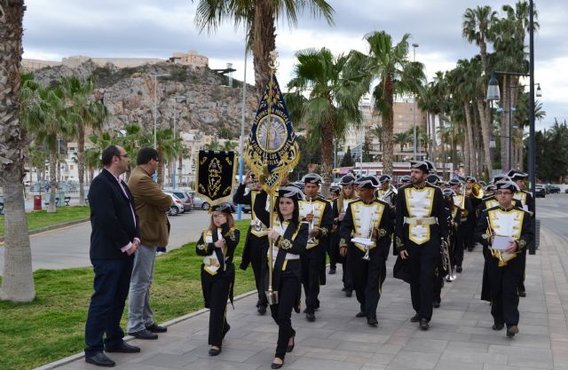 El IX Certamen de Agrupaciones Musicales llena por completo el Auditorio de Águilas - 3, Foto 3