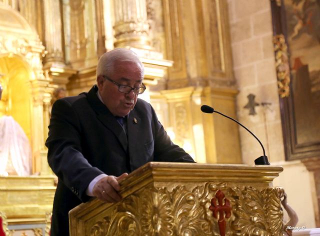 José Antonio López Navarro, “El Jata”, ha pregonado el incio de la Semana Santa de Caravaca - 2, Foto 2