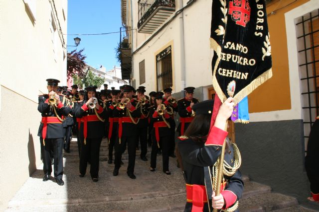Alto nivel en la XV Concentración de Bandas de Cornetas y Tambores Ciudad de Cehegín - 1, Foto 1