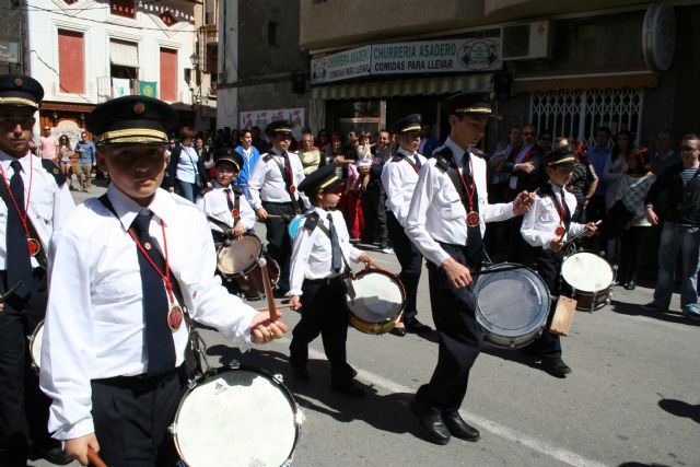 Alto nivel en la XV Concentración de Bandas de Cornetas y Tambores Ciudad de Cehegín - 4, Foto 4