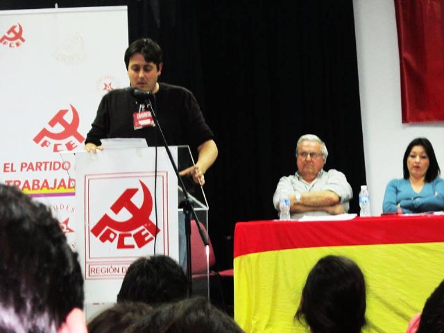 Joaquín Morote, reelegido secretario general del Partido Comunista de la Región de Murcia - 1, Foto 1