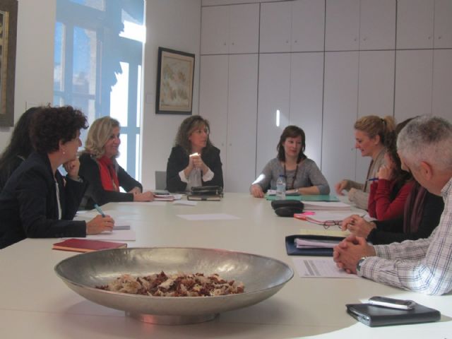 Reunión de psicólogos de centros de servicios sociales - 1, Foto 1