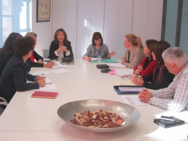 Reunión de psicólogos de centros de servicios sociales - 3, Foto 3