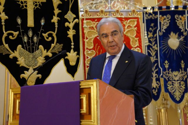 La Semana Santa 2014 de Las Torres de Cotillas arranca con el pregón de Alfonso Egidos - 3, Foto 3