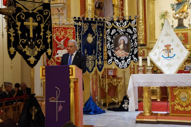 La Semana Santa 2014 de Las Torres de Cotillas arranca con el pregón de Alfonso Egidos - 4, Foto 4