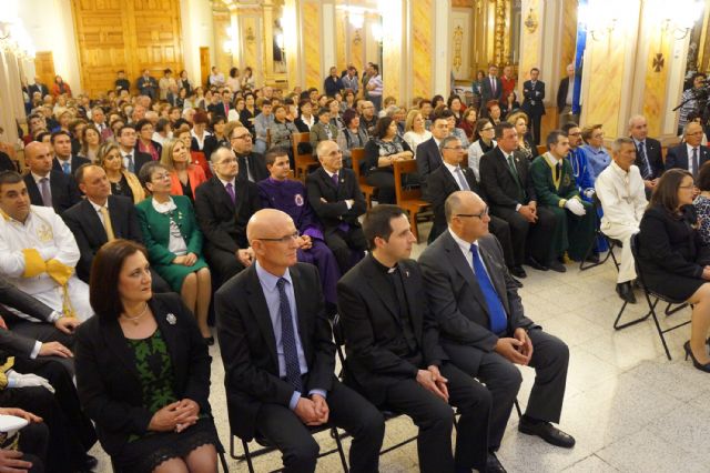 La Semana Santa 2014 de Las Torres de Cotillas arranca con el pregón de Alfonso Egidos - 5, Foto 5