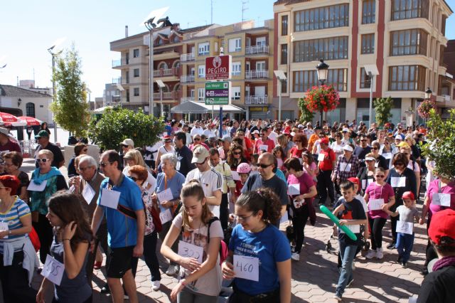Más de 600 personas participan en la IV Marcha por la Vida de Torre-Pacheco - 4, Foto 4