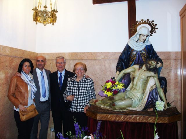 Los cartageneros de Tarragona celebraron el día de la Virgen de la Caridad - 1, Foto 1