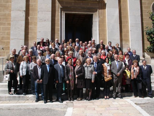 Los cartageneros de Tarragona celebraron el día de la Virgen de la Caridad - 2, Foto 2