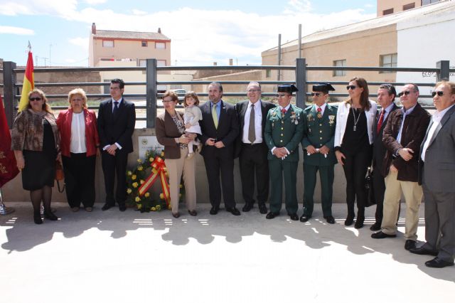 Torre-Pacheco acoge un homenaje a las víctimas del terrorismo - 1, Foto 1