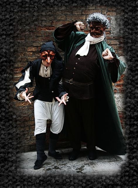 La compañía Teatro Strappato representará en el Auditorio de Águilas la obra Paso a paso - 1, Foto 1