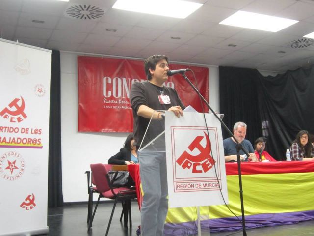 Concluye con éxito el X Congreso del Partido Comunista de la Región de Murcia - 1, Foto 1