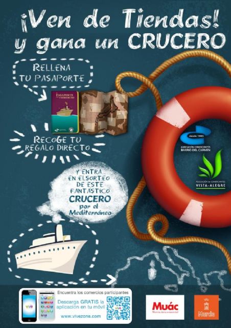 Los comerciantes de Vistalegre y El Carmen premian la fidelidad de sus clientes con un crucero por el Mediterráneo - 1, Foto 1