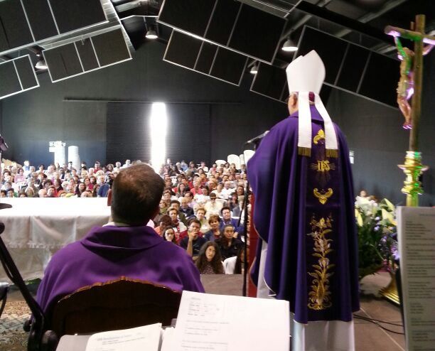 Los 21 grupos carismáticos de la Diócesis de Cartagena participan en la IV Asamblea de Renovación Carismática en Bullas - 1, Foto 1