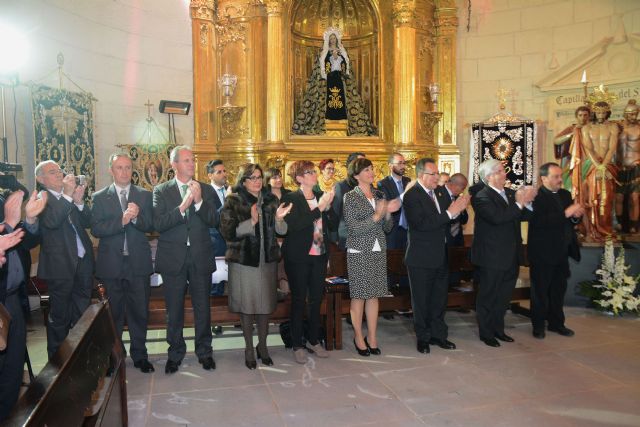 El Ayuntamiento de Jumilla recibe al pregonero de la Semana Santa 2014, Francisco Abellán Martínez - 3, Foto 3