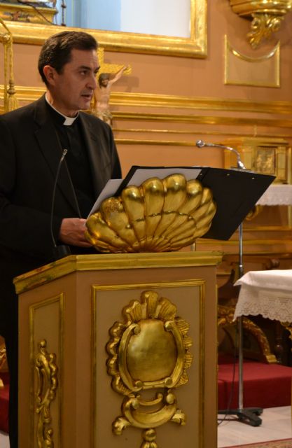 Diego Martínez anima a los cofrades a difundir el culto público en nombre de la iglesia - 1, Foto 1