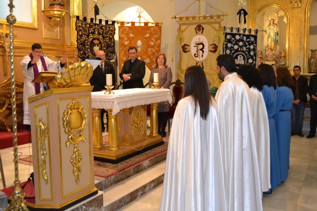 Diego Martínez anima a los cofrades a difundir el culto público en nombre de la iglesia - 4, Foto 4