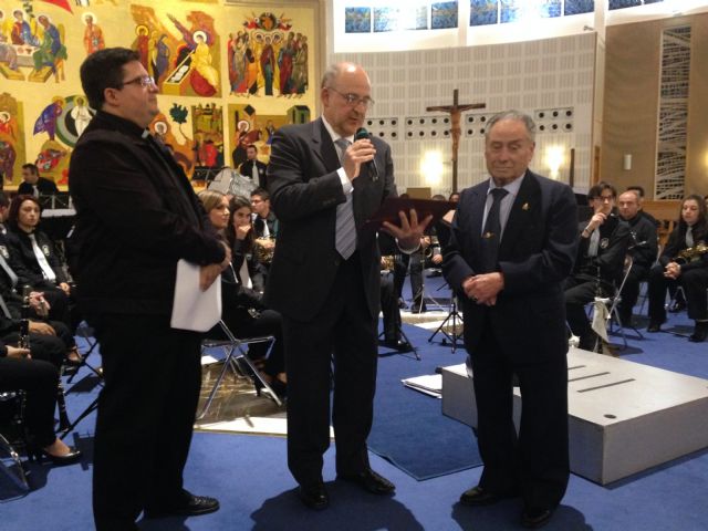 La composición “La túnica roja” gana el V Concurso de Marchas de Procesión “Villa de San Pedro” - 1, Foto 1
