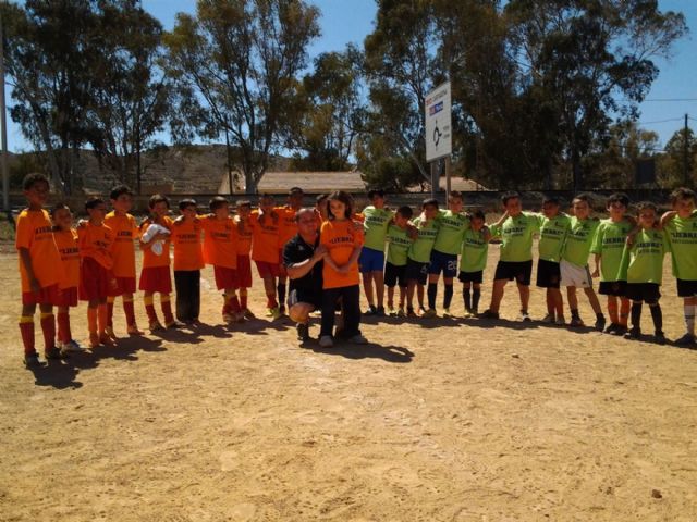Media Legua homenajeó a su entrenador Ãngel Pagán, El Liebre - 3, Foto 3