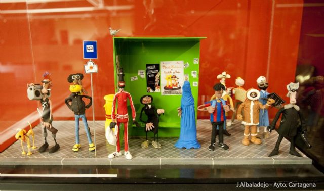 La Historia en plastilina atrae a cerca de cuatro mil personas en un mes - 1, Foto 1