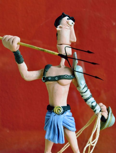 La Historia en plastilina atrae a cerca de cuatro mil personas en un mes - 2, Foto 2