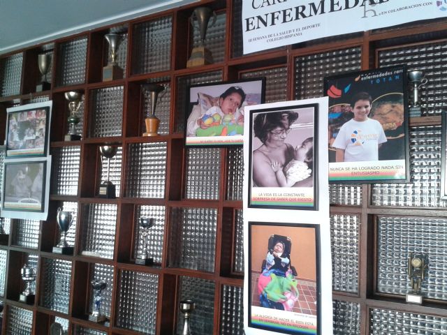 Las Enfermedades Raras llenas de Vida visitan el colegio Hispania de Cartagena - 2, Foto 2