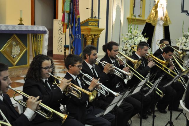La Maestro Eugenio Calderón estrena en concierto la marcha ¡¡Resucitó!! - 2, Foto 2