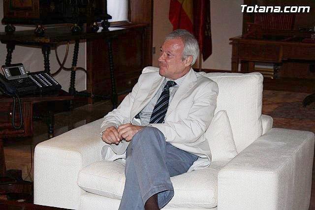 El PSOE reprocha a Valcárcel que haya olvidado a la ciudad de Totana durante 19 años, Foto 1